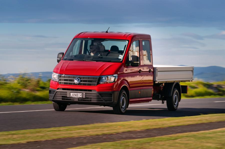  Volkswagen Crafter Double Cab Pickup 2018 года  (AU) (фото 6 из 28)